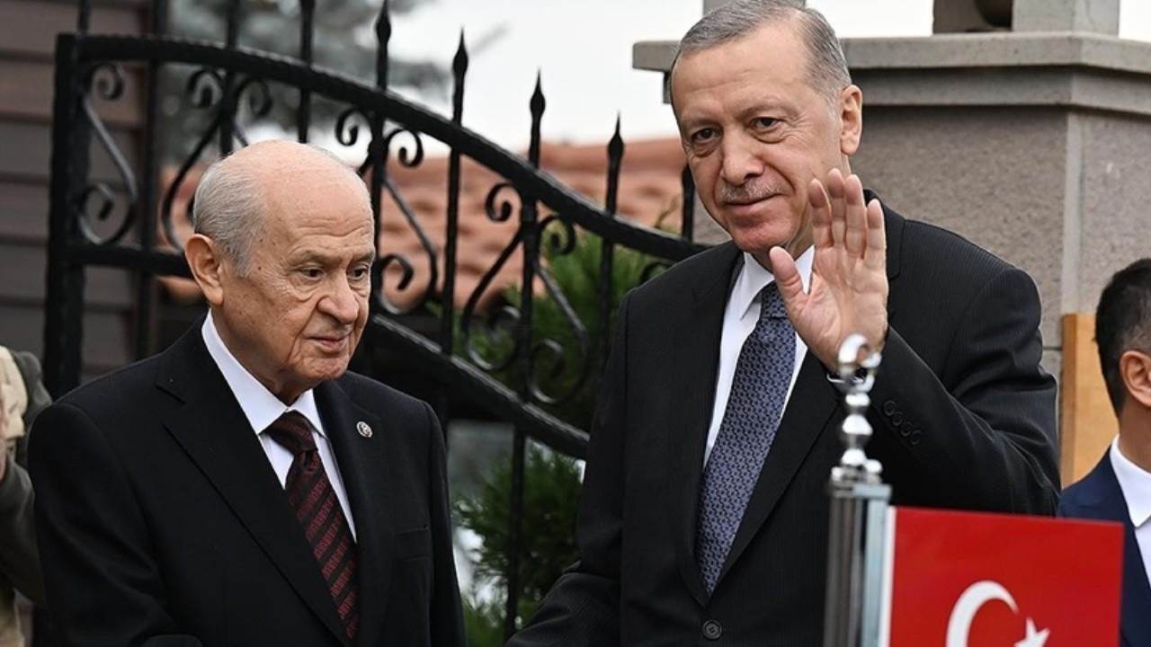 Erdoğan-Bahçeli zirvesinden kulis: Hangi konular görüşüldü?