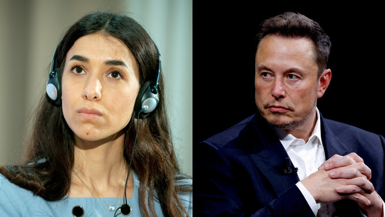 Nadia Murad'dan Musk'a yanıt: Ezidilere yapılanlar kimsenin başına gelmemeli