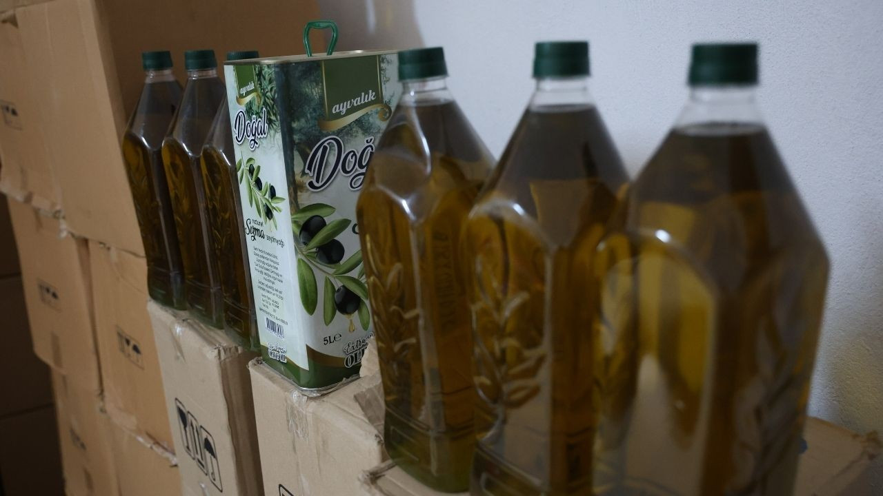 Nevşehir'de operasyon büyüyor: Toplam 6 bin 370 litre  sahte zeytin yağı yakalandı