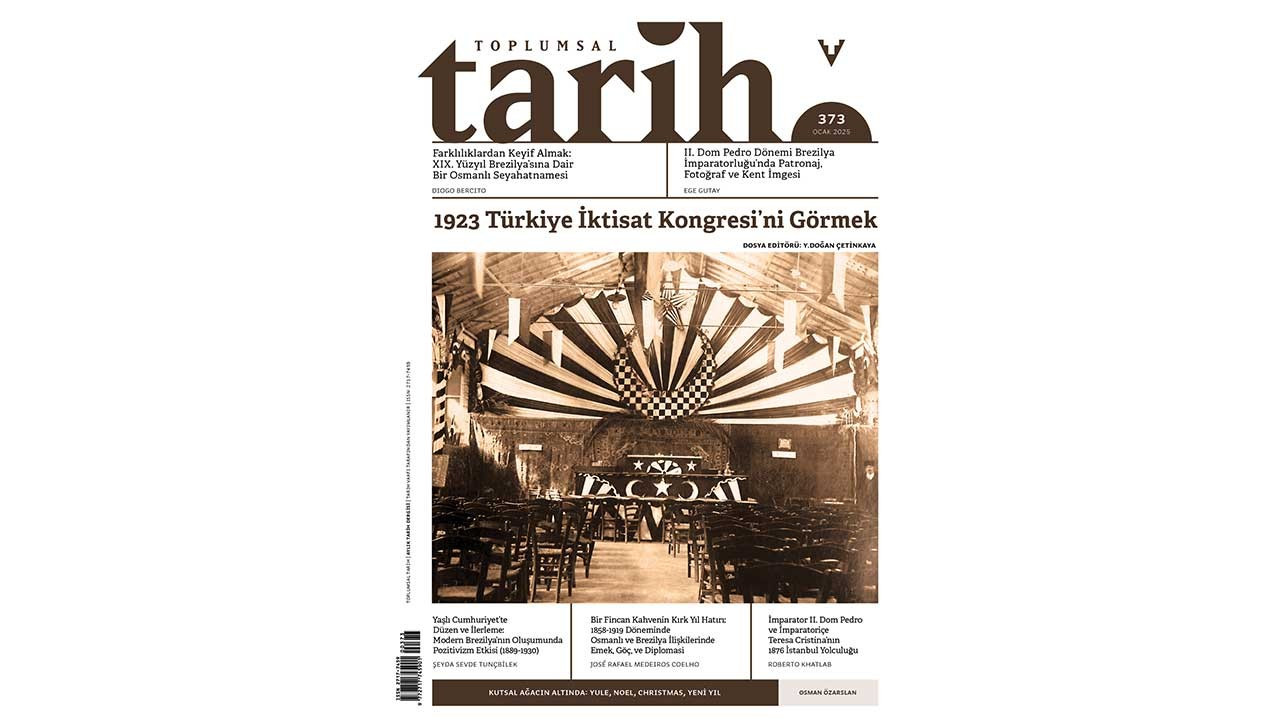 Toplumsal Tarih'ten dosya: '1923 Türkiye İktisat Kongresini Görmek'