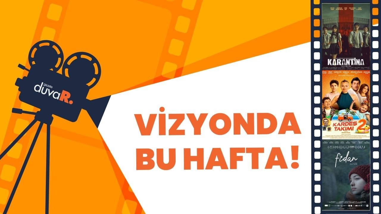 Sinemada bugün hangi filmler vizyona girecek?