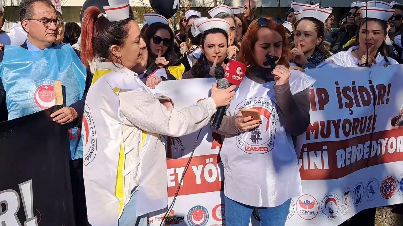 Aile hekimleri eylemin 5. gününde: 'Susmuyoruz, korkmuyoruz'