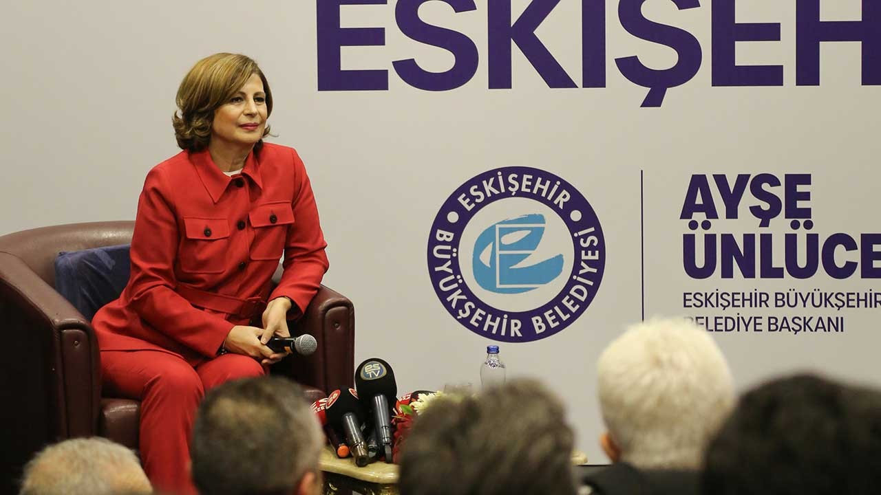 Ayşe Ünlüce: 2026 yılı 26’ya özel Eskişehir'in yılı olsun