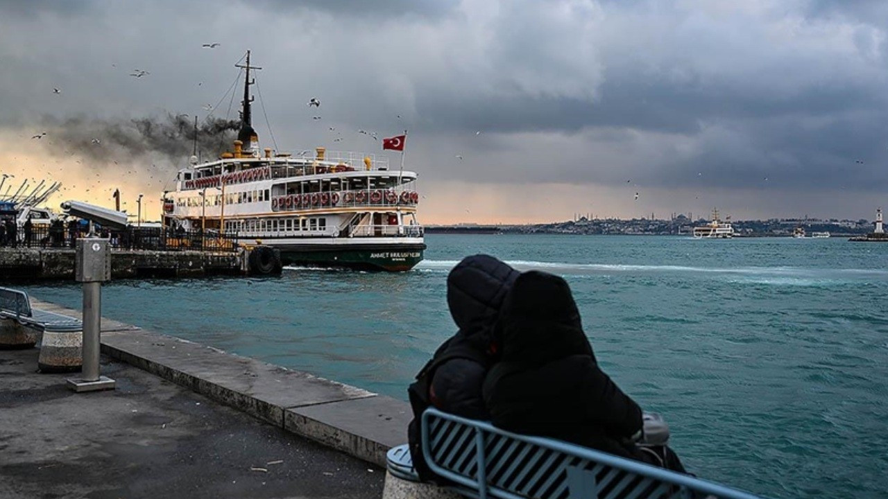 AKOM uyardı: İstanbul'a soğuk ve yağışlı hava geliyor