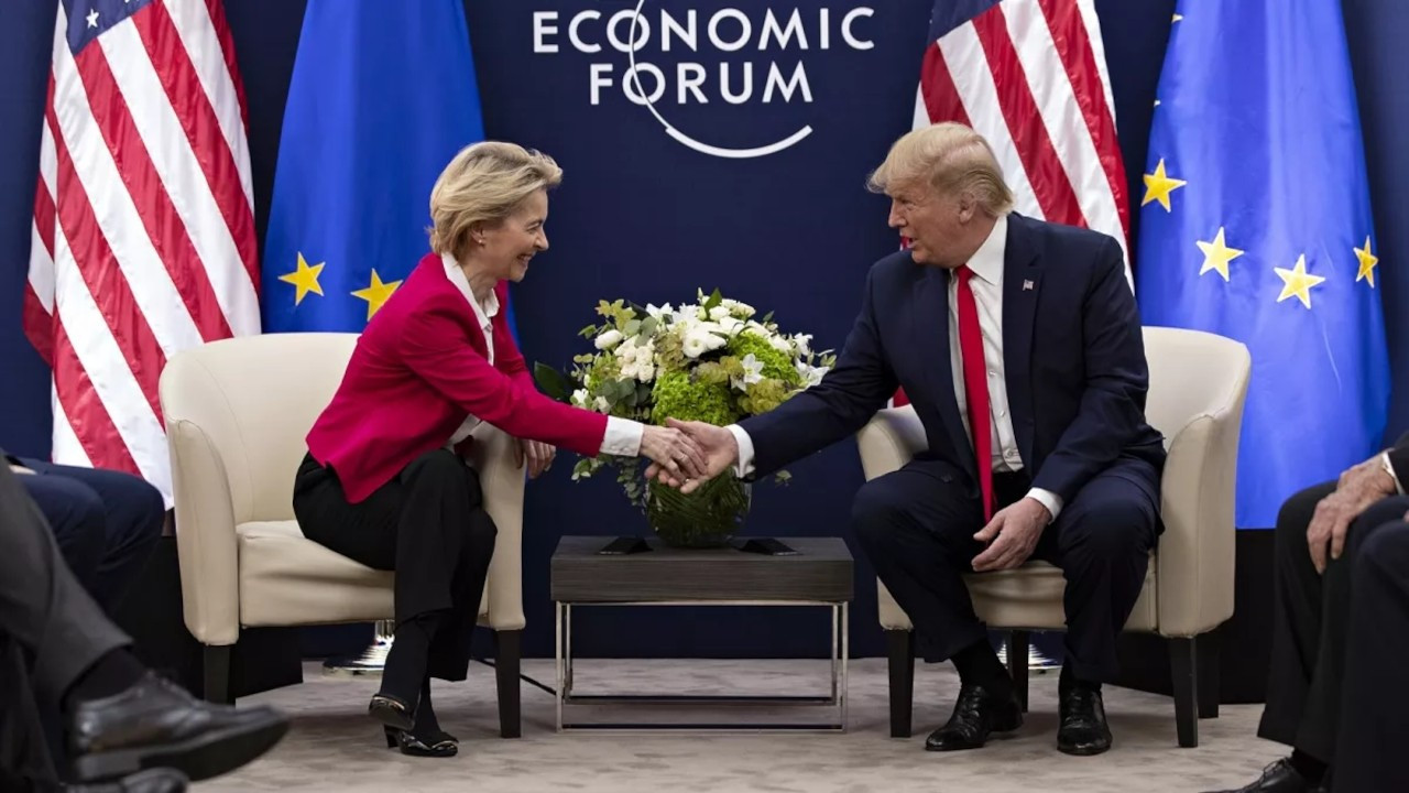 AB Komisyonu Başkanı Ursula von der Leyen, Trump'ın yemin törenine davet edilmedi