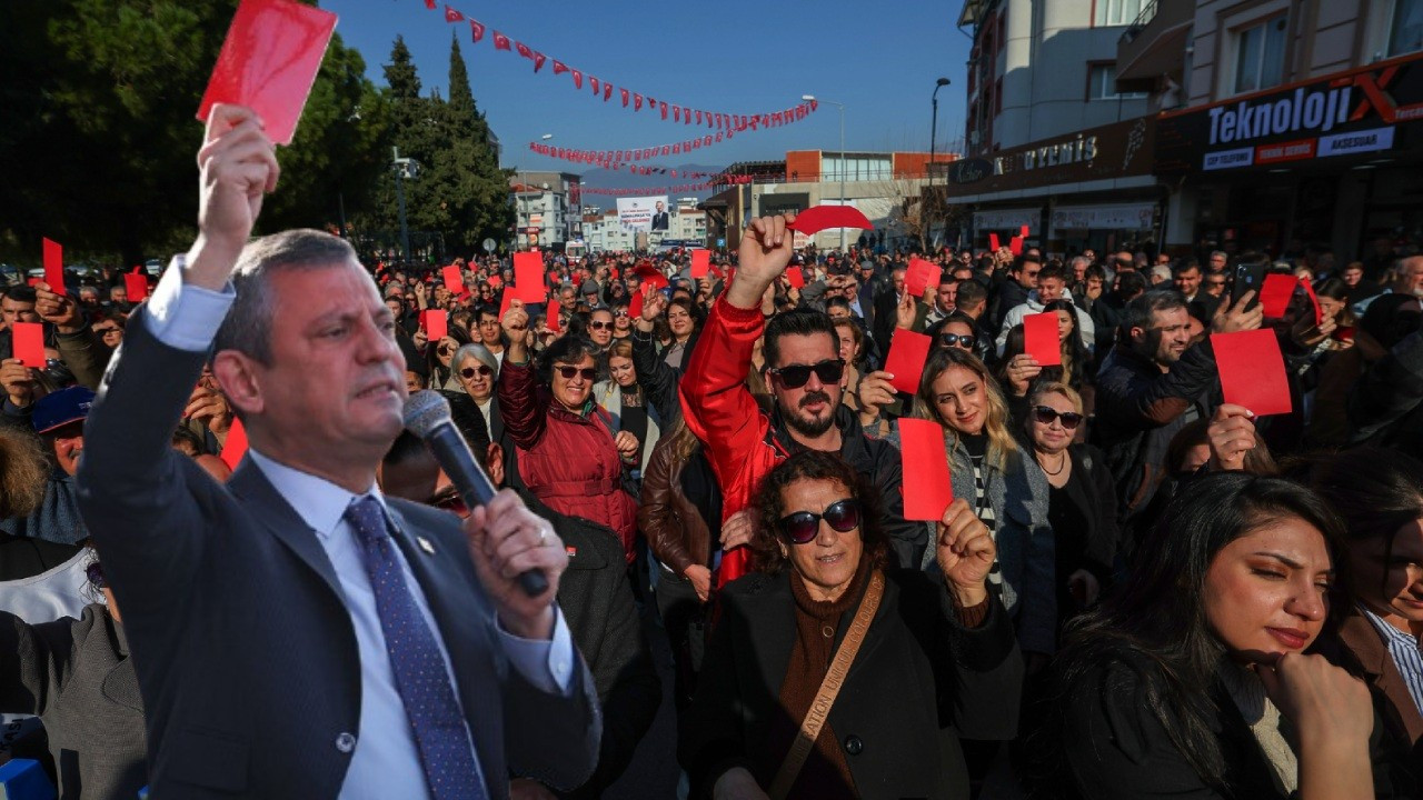 Özgür Özel kırmızı kartını çıkardı, iktidara yüklendi: Geçim yoksa seçim var