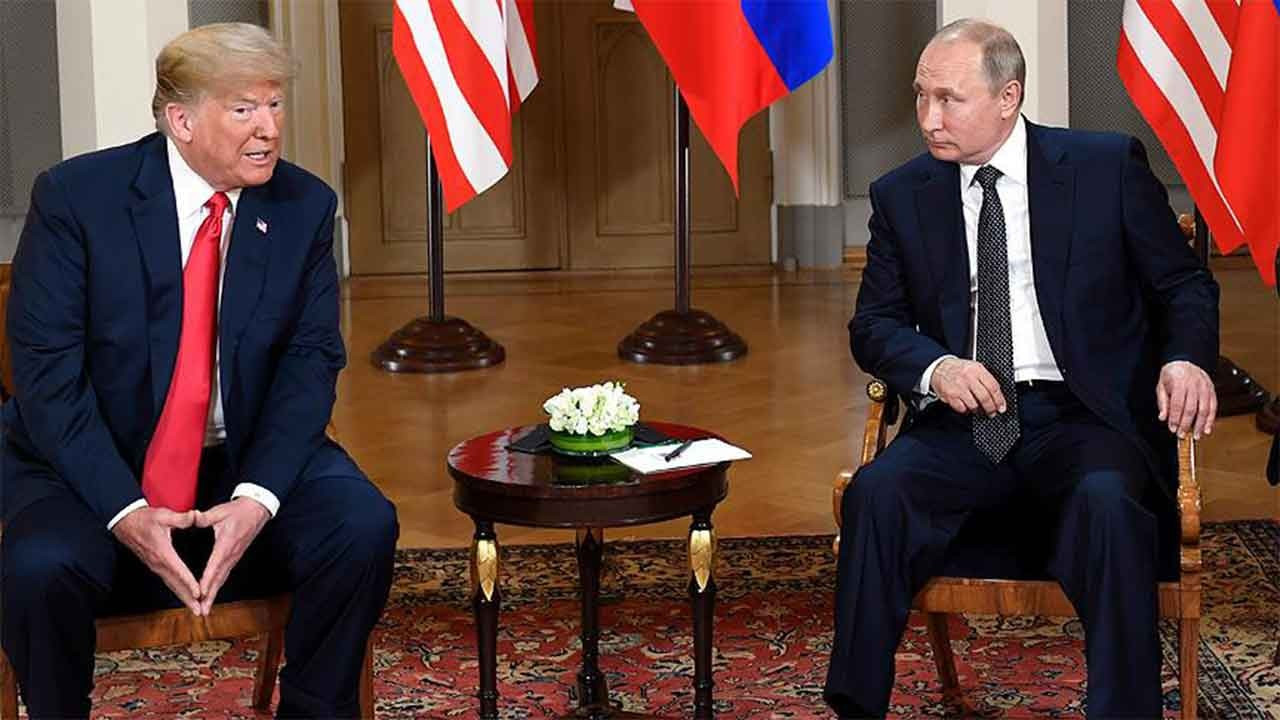 Trump: Putin benimle görüşmek istiyor, görüşmeyi ayarlıyoruz