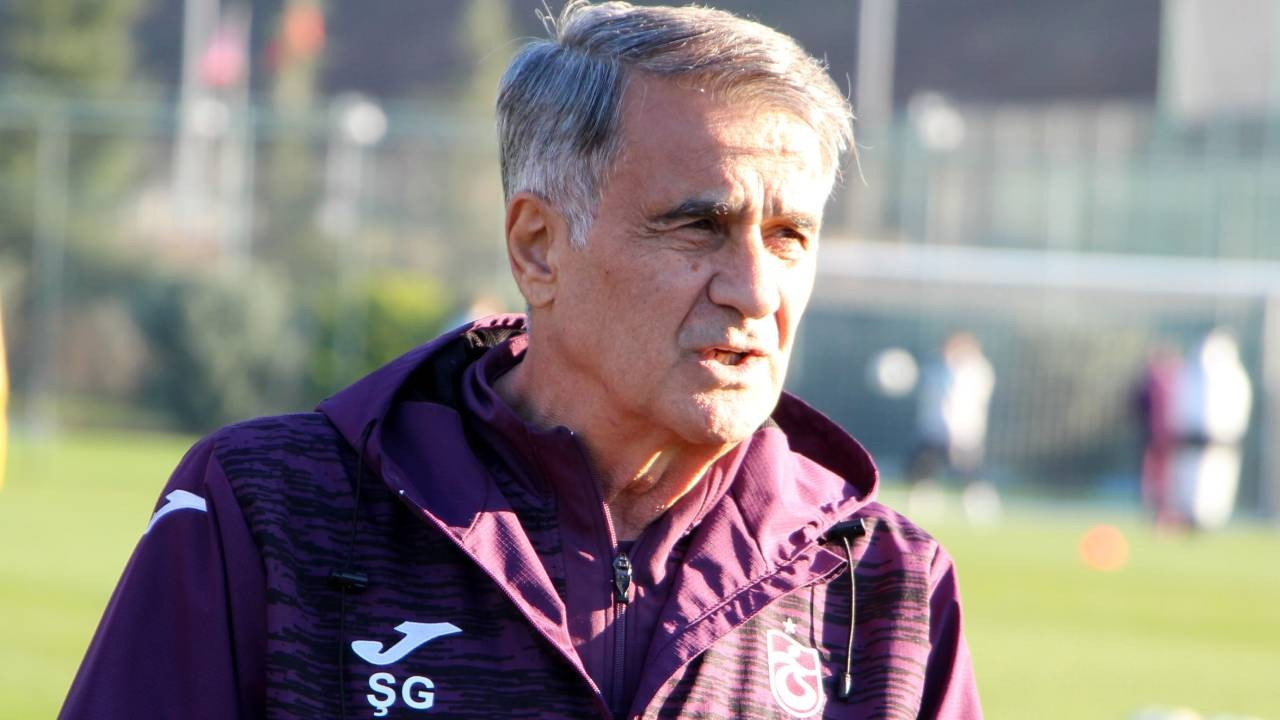 Şenol Güneş: Ligde bulunduğumuz yer bize yakışmıyor