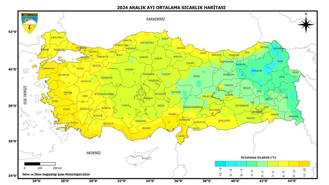 15 yılın yağış rekoru kırıldı: Sıcaklıklarda büyük artış - Sayfa 3