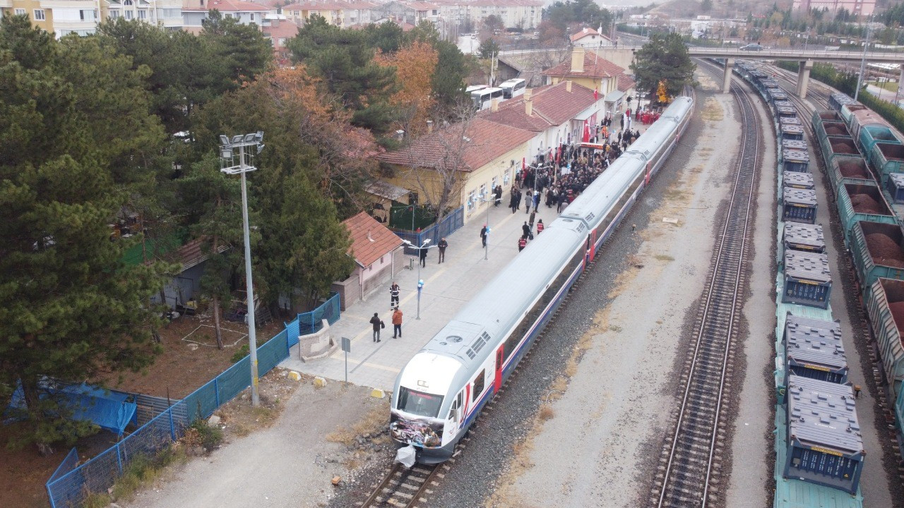 Çankırı turizmin gözdesi Turistik Tuz Ekspresi oldu