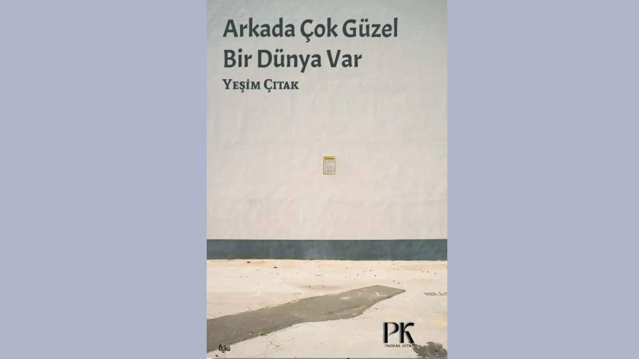 Yeşim Çıtak'tan ilk kitap: 'Arkada Çok Güzel Bir Dünya Var'