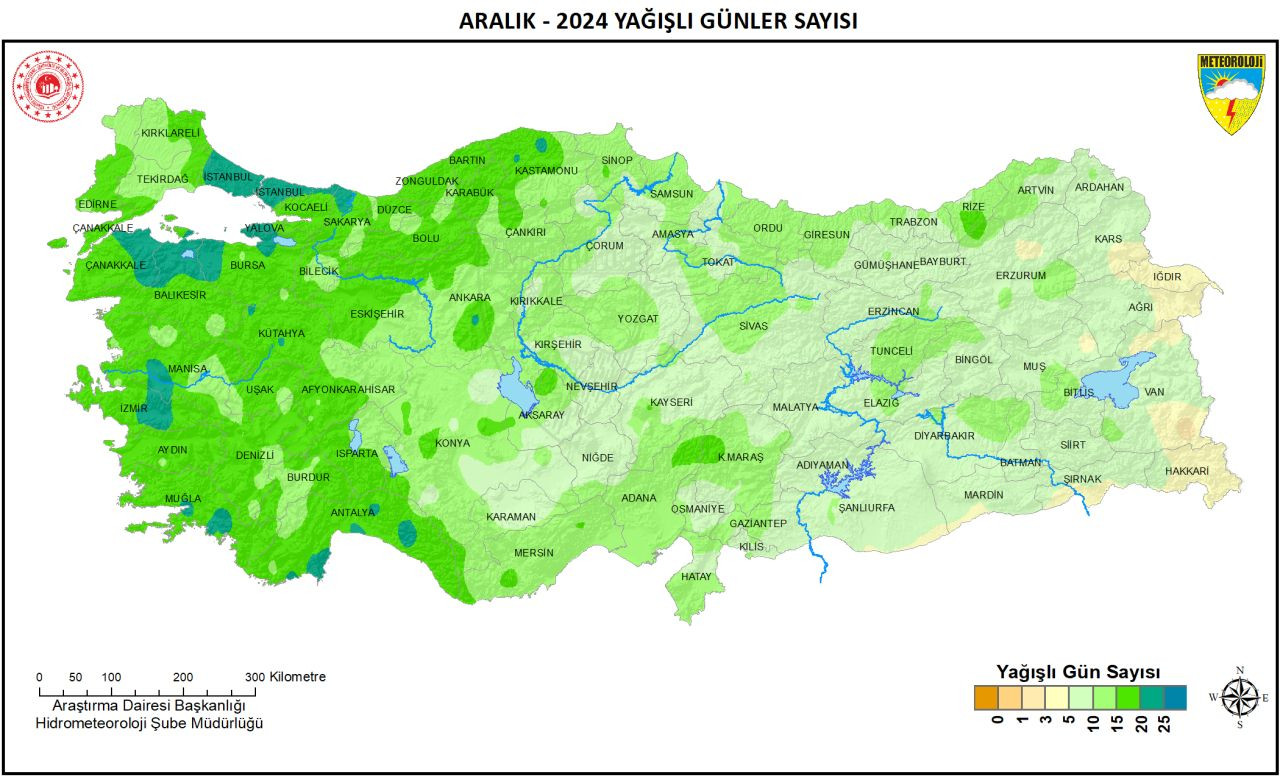 15 yılın yağış rekoru kırıldı: Sıcaklıklarda büyük artış - Sayfa 1