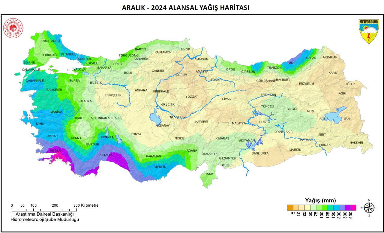 15 yılın yağış rekoru kırıldı: Sıcaklıklarda büyük artış - Sayfa 4