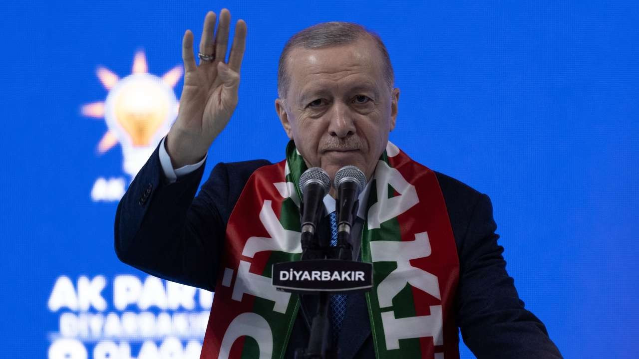 Erdoğan Diyarbakır'da: Önümüzde yeni bir fırsat penceresi açıldı