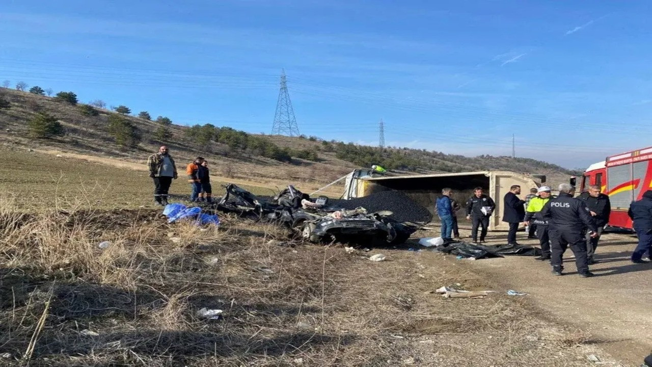 Ankara'da kaza: 3 belediye personeli hayatını kaybetti