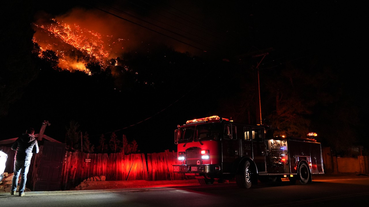 Los Angeles'ın 2 bölgesinde sokağa çıkma yasağı ilan edildi