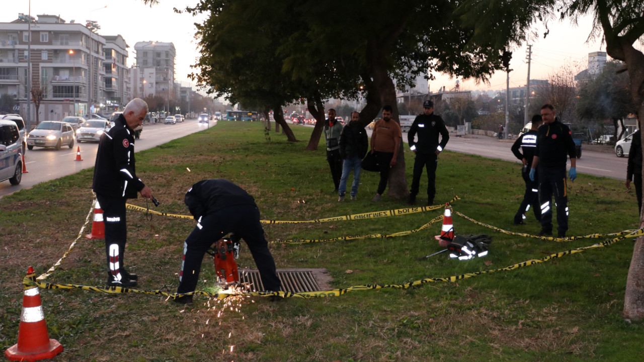 Mazgaldan 'çocuk sesi' geldiğini duydu, 112'yi aradı