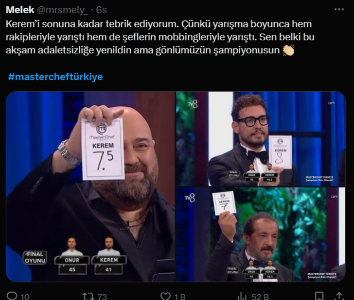 MasterChef'te şampiyon belli oldu: Sen bu akşam adaletsizliğe yenildin - Sayfa 3