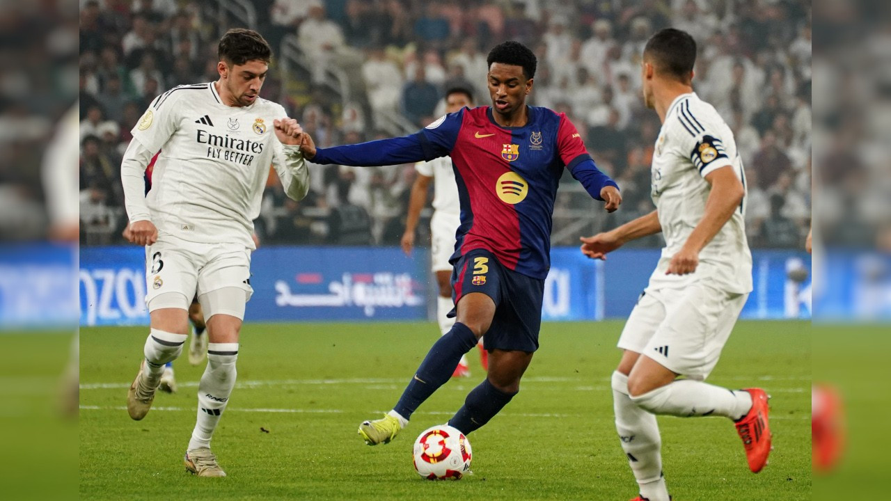 Suudi Arabistan’da tarihi El Clasico: Barcelona 5-2 Real Madrid