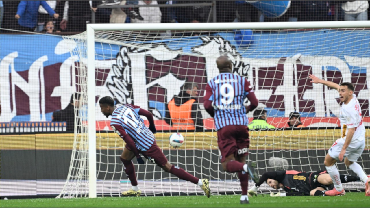 Trabzonspor evinde Malheiro ve Banza'yla uçtu: 5-0