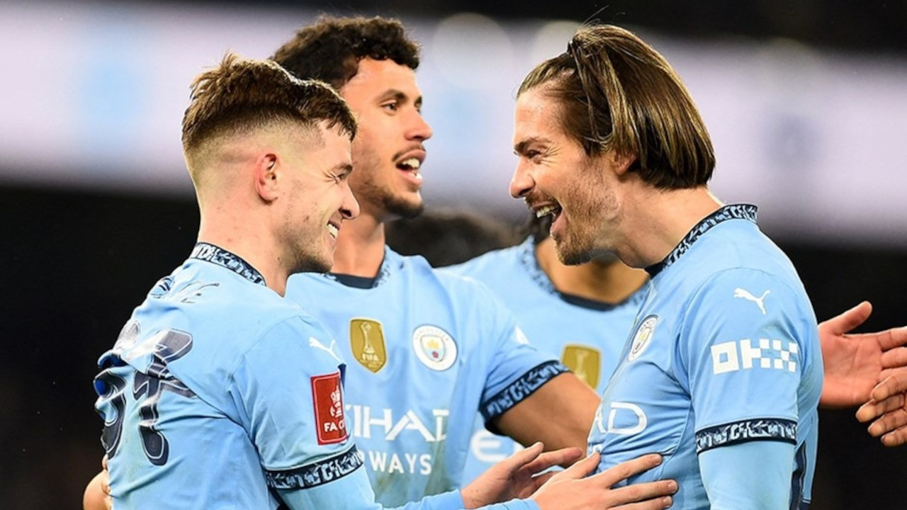 Grealish 392 gün sonra gol attı, City tarihi farka gitti