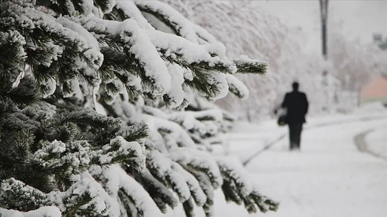 Marmara'da kar alarmı: Meteoroloji'den 13 ile sarı kodlu uyarı - Sayfa 1