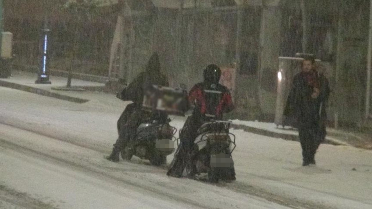 Edirne'de motokurye ve scooterlara yasak