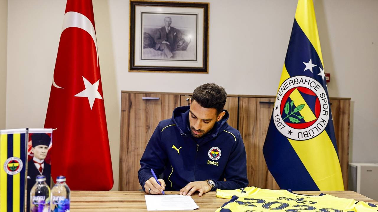 İrcan Can Kahveci 3 yıl daha Fenerbahçe'de