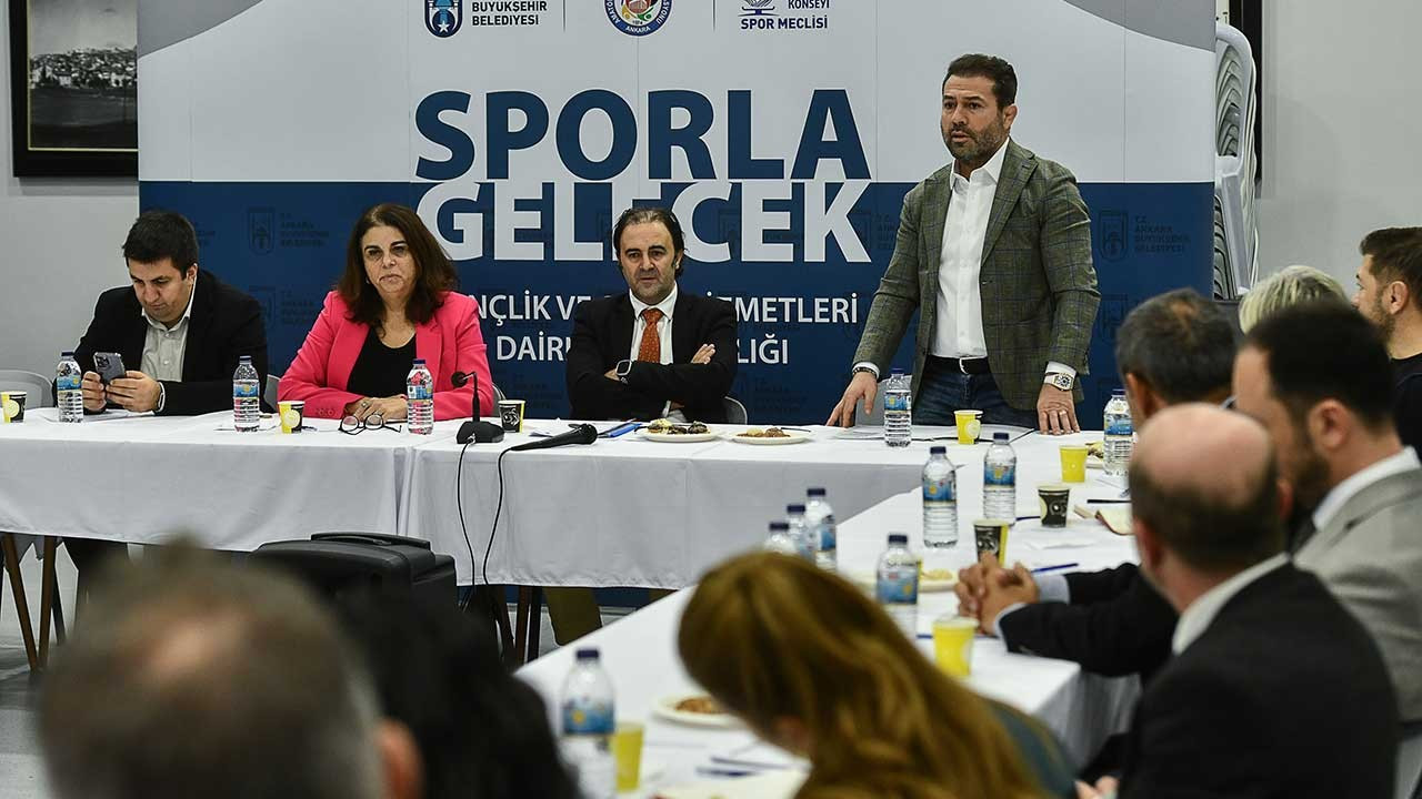 Ankara Büyükşehir Belediyesi, spor politikalarını masaya yatırdı