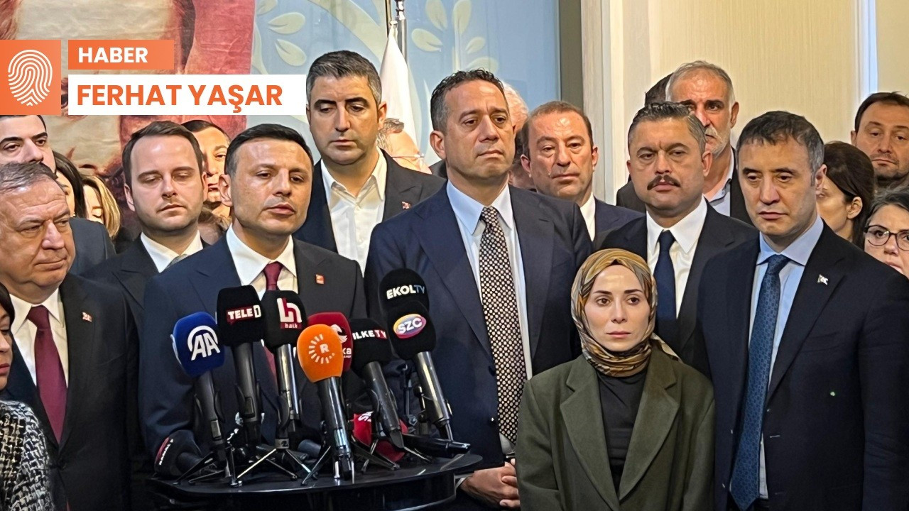 CHP'den Beşiktaş Belediyesi önünde ilk açıklama: 'Masumiyet karinesine gölge düşürüyor'