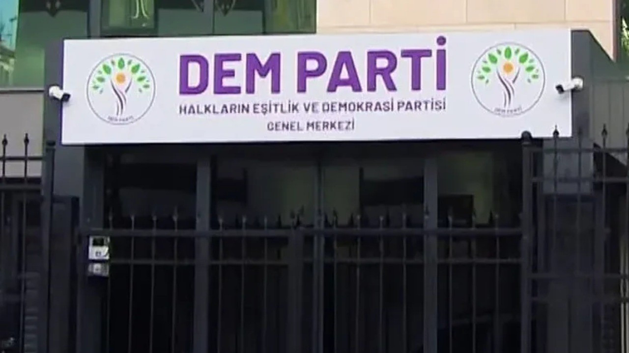 DEM Parti'den Beşiktaş tepkisi: Belediyeleri kıskaca alma politikası