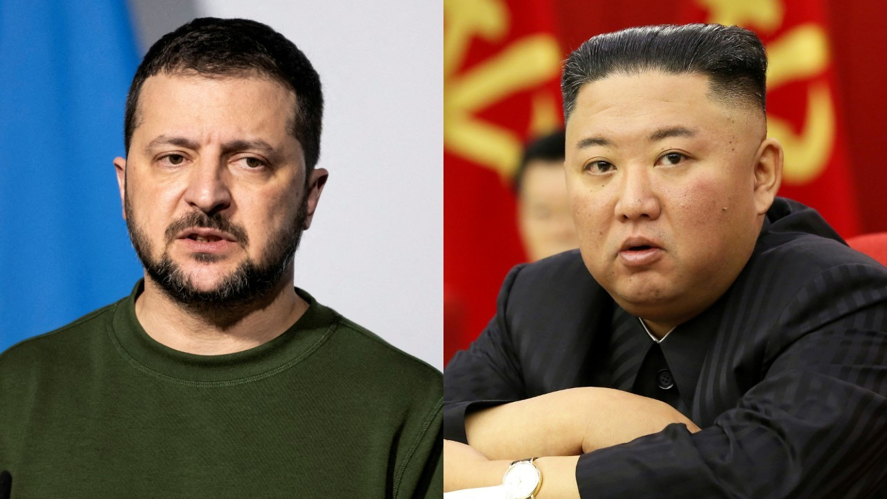 Zelenskiy'den Kim Jong-Un'a rehine takası teklifi: 'Askerleri teslim etmeye hazırız'