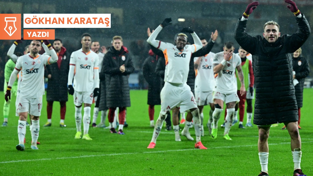 Galatasaray'ın 'mecburi' planı tuttu