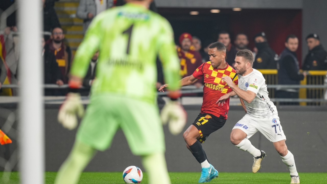 Göztepe İzmir'de 5-0 kazandı