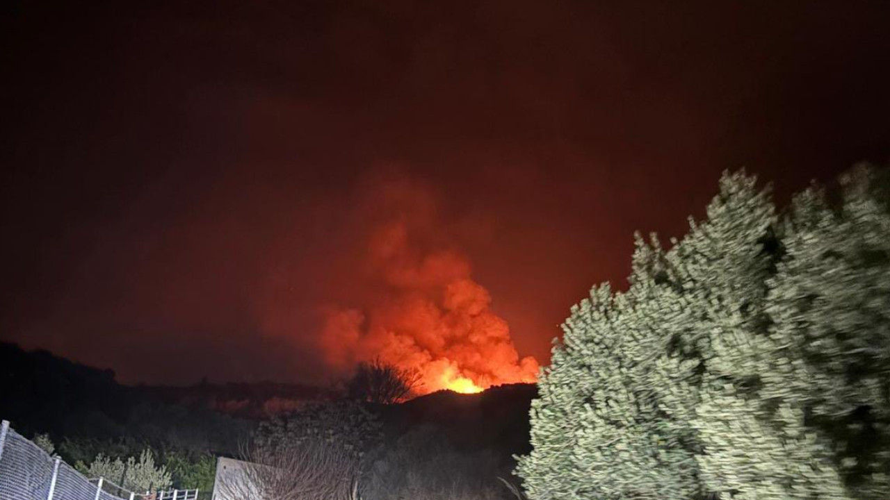 Hatay'daki sazlıkta 2 günde 2 yangın