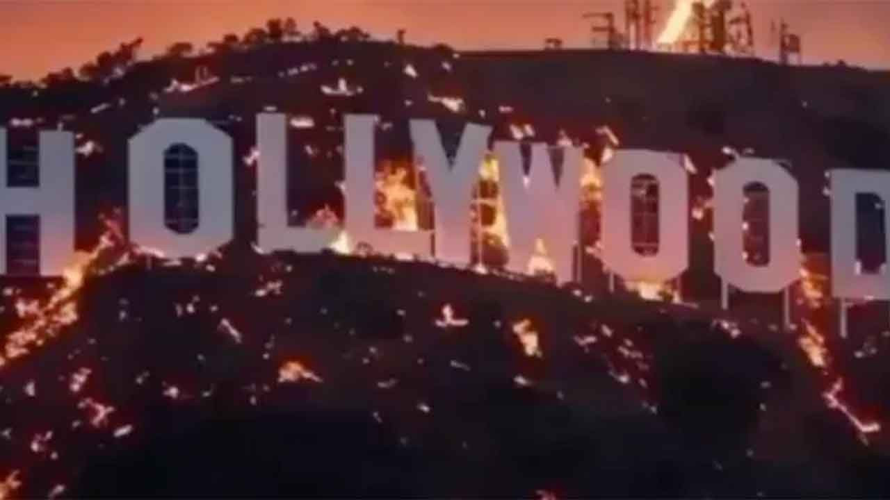 Los Angeles'taki yangın, Hollywood yazısını da mı yaktı?