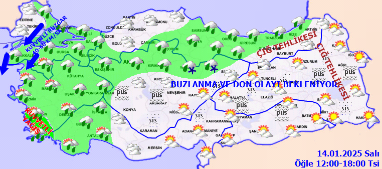 Meteoroloji'den sarı kodlu kuvvetli sağanak uyarısı: Sıcaklıklar 4 derece daha düşüyor - Sayfa 2