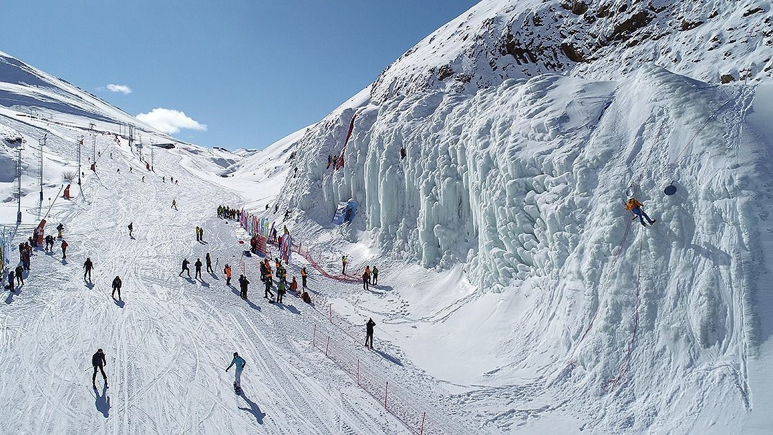 Palandöken'de ‘buz’ gibi bir tatil - Sayfa 4