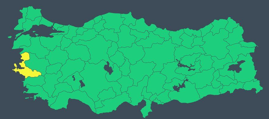 Meteoroloji'den sarı kodlu kuvvetli sağanak uyarısı: Sıcaklıklar 4 derece daha düşüyor - Sayfa 1