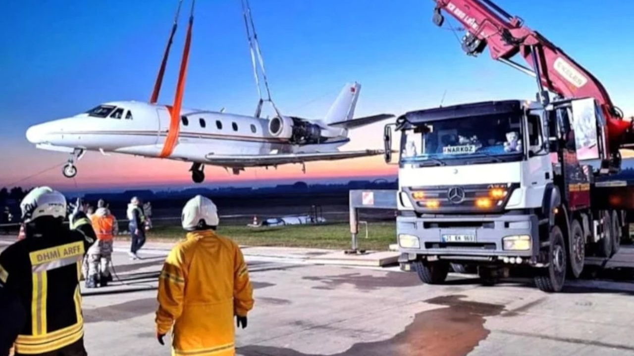 Çete lideri olmakla suçlanan iş insanı Kalyon'la ortak uçak almış