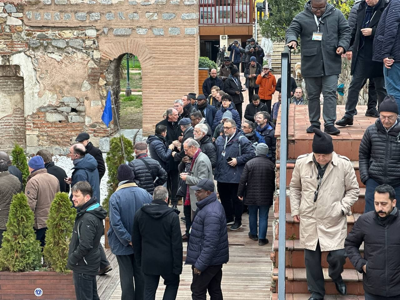 Vatikan'dan İznik'e çıkarma: 2 kardinal ve 102 papaz geldi - Sayfa 2