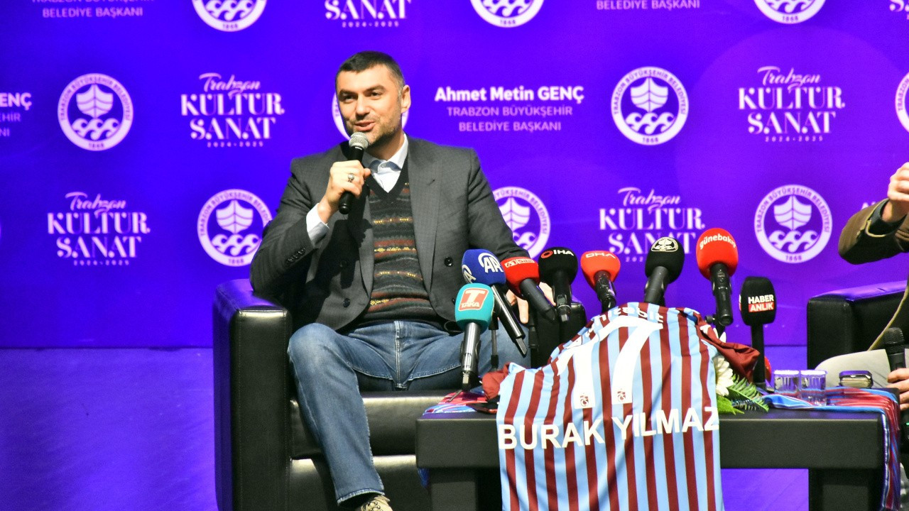 Burak Yılmaz: Bir gün Trabzonspor'a teknik direktör olur muyum, mutlaka olurum