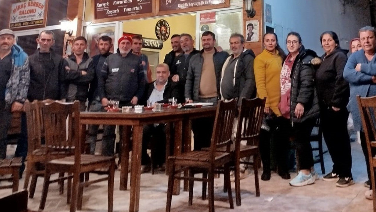 Yeniden Refah Partisi Datça İlçe Başkanı istifa etti