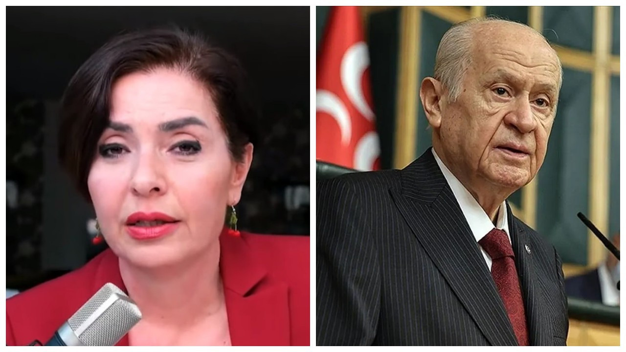 Özlem Gürses'ten Bahçeli açıklaması: 'Ev hapsindeyken iki kere aradı'