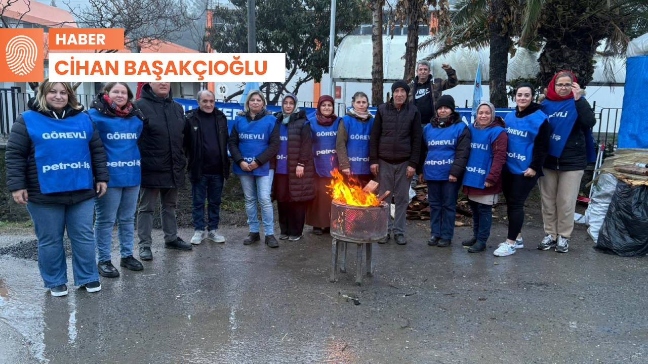 38 gündür fabrika önündeler: Sesimizi duyan var mı?