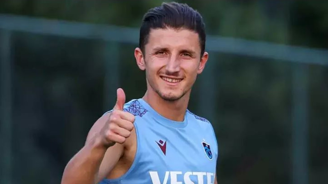 Trabzon'da Enis Bardhi ile yollar resmen ayrıldı