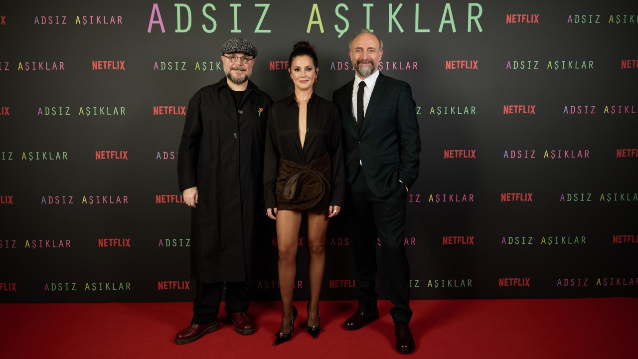 Netflix'in yeni dizisi 'Adsız Aşıklar'ın lansmanı yapıldı