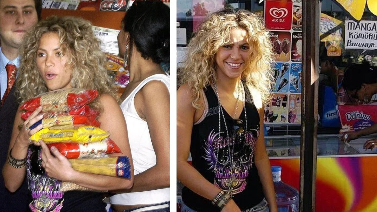 Shakira'yı Türkiye’de bir markette gösteren fotoğraf gerçek mi?