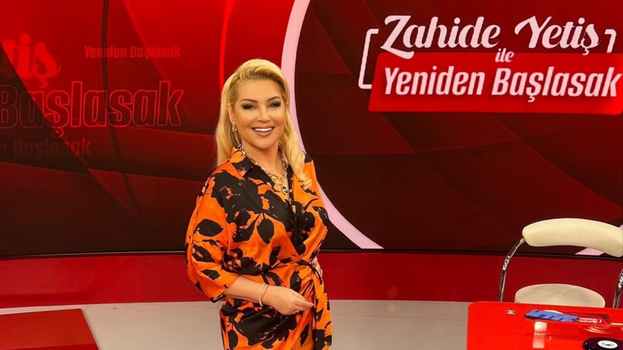 Zahide Yetiş'in programına RTÜK'ten inceleme