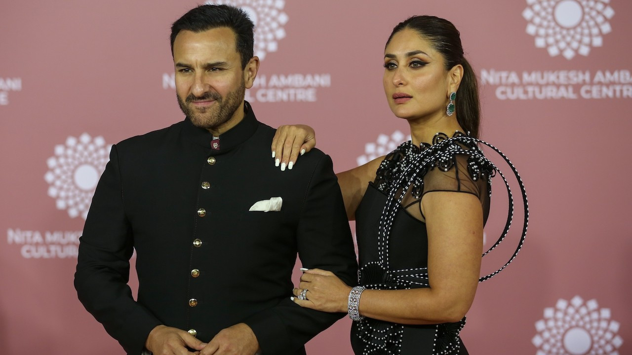 Bollywood yıldızı Saif Ali Khan'a evinde bıçaklı saldırı